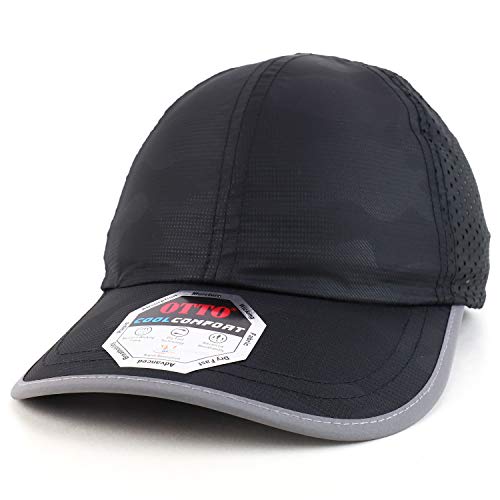 Trendy Apparel Shop Unstructured Cool Comfort Moisture Wicking Baseball Cap
