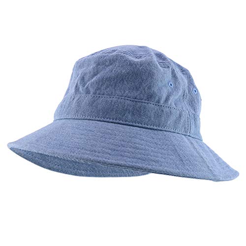 Trendy Apparel Shop XXL - XXXL Oversize Pigment Dyed Cotton Bucket Hat