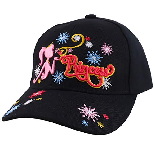 Trendy Apparel Shop Magical Princess Embroidered Kids Baseball Cap
