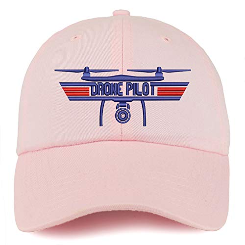 Trendy Apparel Shop Youth Drone Top Gun Pilot Unstructured Cotton Baseball Cap