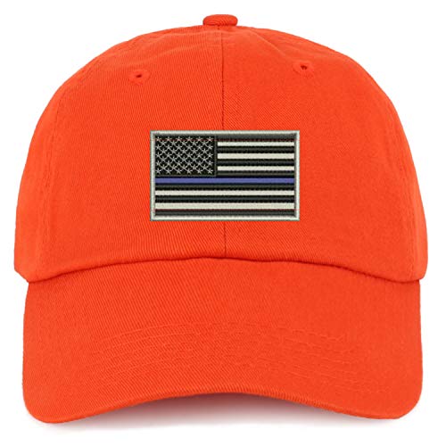 Trendy Apparel Shop Youth USA TBL Flag Unstructured Cotton Baseball Cap