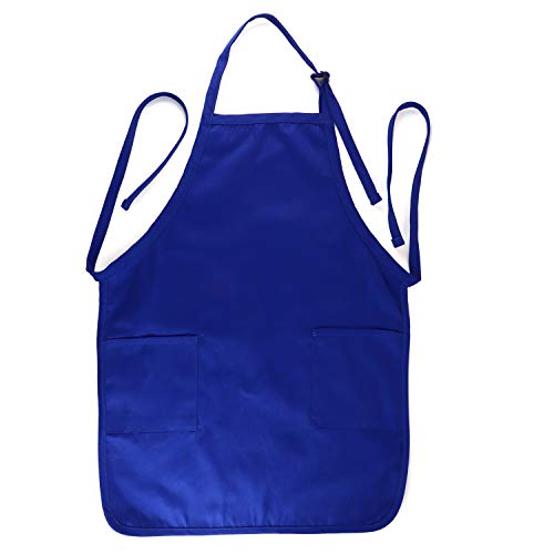 Trendy Apparel Shop Full Length Apron with Pockets