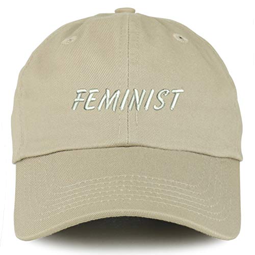 Trendy Apparel Shop Youth Feminist Adjustable Unstructured Cotton Baseball Cap