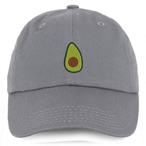 Trendy Apparel Shop Youth Avocado Adjustable Unstructured Cotton Baseball Cap