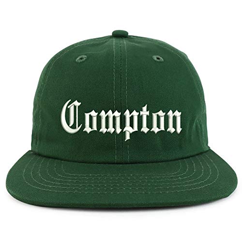 Trendy Apparel Shop Compton City Old English Low Profile Snapback Cap