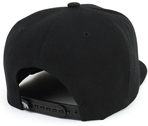 Trendy Apparel Shop Viva Jamaica Flag Embroidered Flat Bill Snapback Cap