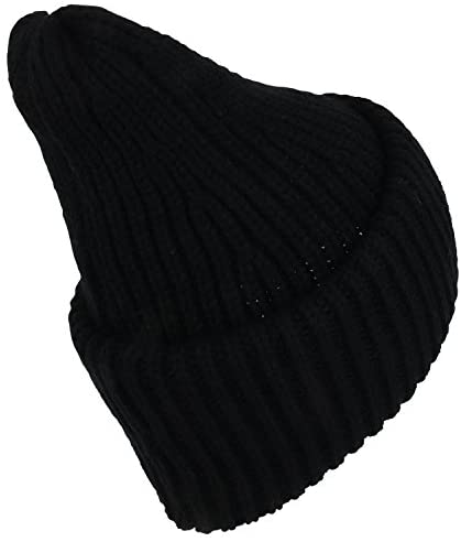 Trendy Apparel Shop XXX Long Triple Cuffed Heavy Weight Beanie Hat