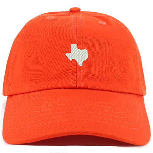 Trendy Apparel Shop Youth Texas State Adjustable Soft Crown Baseball Cap
