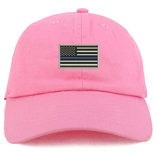 Trendy Apparel Shop Youth USA TBL Flag Adjustable Soft Crown Baseball Cap