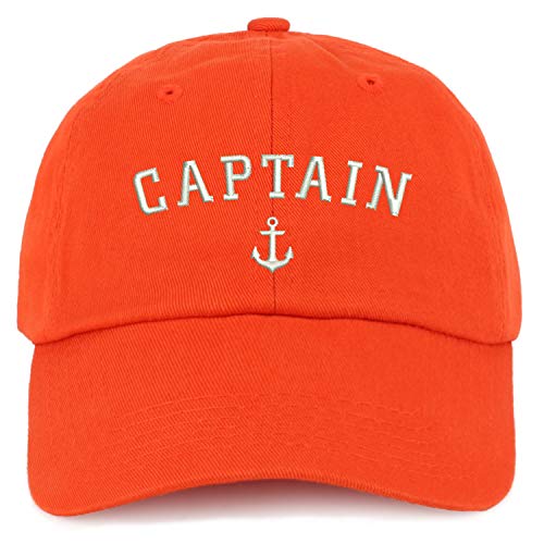 Trendy Apparel Shop Youth Captain Anchor Unstructured Cotton Baseball Cap