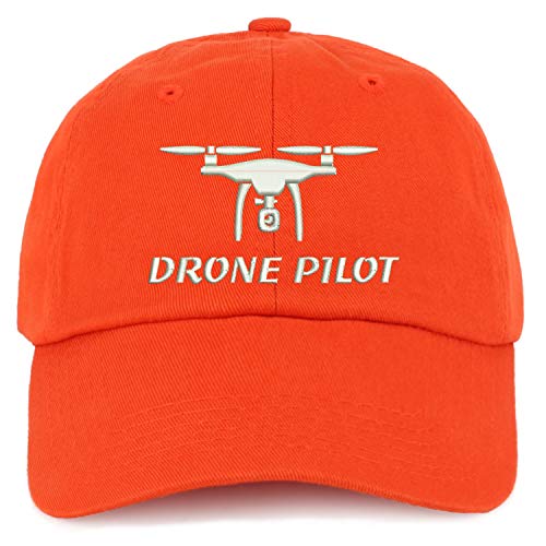 Trendy Apparel Shop Youth Drone Pilot Unstructured Cotton Baseball Cap