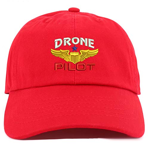 Trendy Apparel Shop Youth Drone Operator Pilot Soft Crown Baseball Cap