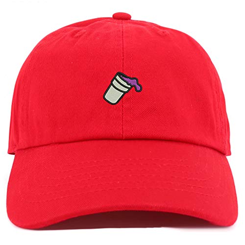 Trendy Apparel Shop Youth Double Cup Morning Coffee Soft Crown Baseball Cap
