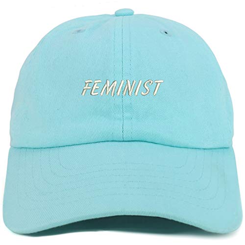 Trendy Apparel Shop Youth Feminist Adjustable Soft Crown Baseball Cap