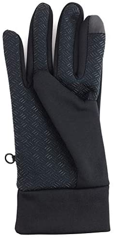 Trendy Apparel Shop Men's Therma Water Resistant Texting Finger Tips Gloves