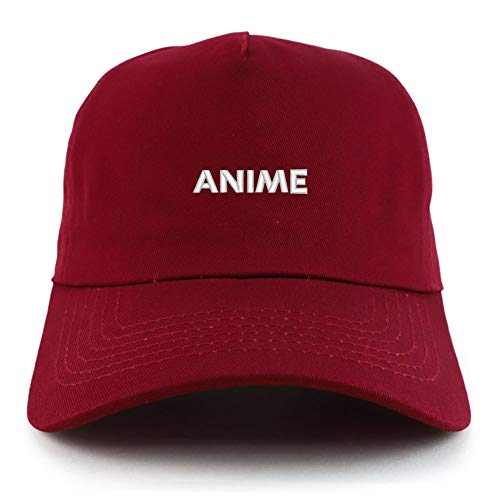 Trendy Apparel Shop Anime Cotton Unstructured 5 Panel Dad Baseball Cap