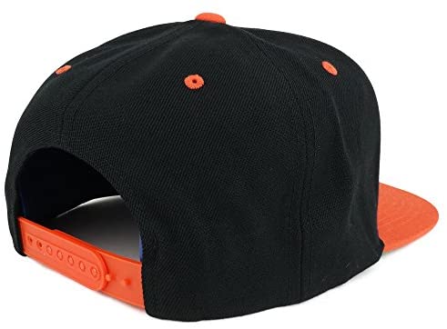 Trendy Apparel Shop Queen Two Tone Embroidered Flat Bill Snapback Cap