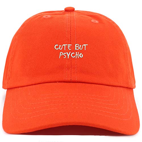 Trendy Apparel Shop Youth Cute But Psycho Small Soft Crown Baseball Cap