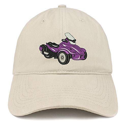 Trendy Apparel Shop Spyder Ryder Embroidered Unstructured Cotton Dad Hat
