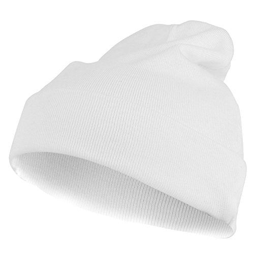 Trendy Apparel Shop Infant 100% Cotton Soft Stretchable Beanie Cap