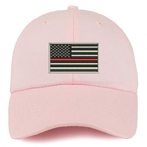 Trendy Apparel Shop Youth USA TRL Flag Unstructured Cotton Baseball Cap