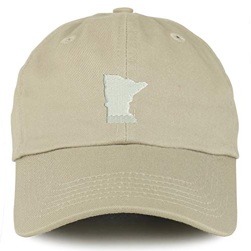 Trendy Apparel Shop Youth Minnesota State Unstructured Cotton Baseball Cap