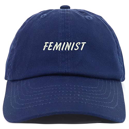 Trendy Apparel Shop Youth Feminist Adjustable Soft Crown Baseball Cap