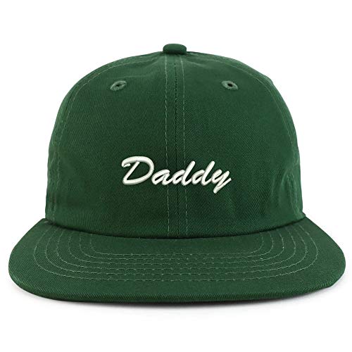 Trendy Apparel Shop Daddy Script Font Embroidered Low Profile Snapback Cap