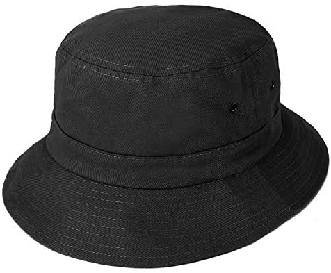 Trendy Apparel Shop Oversize XXL - XXXL Short Brim Outdoor Bucket Hat