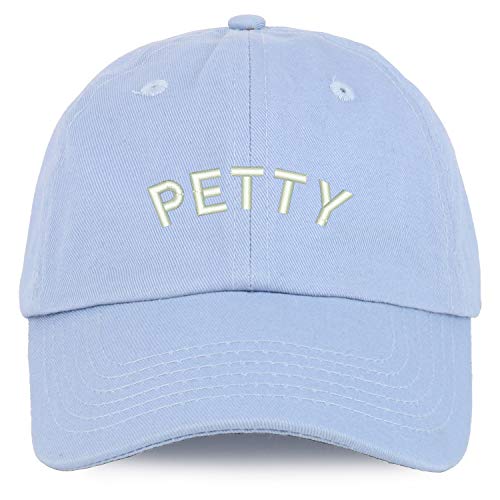 Trendy Apparel Shop Youth Petty Embroidered Unstructured Cotton Baseball Cap