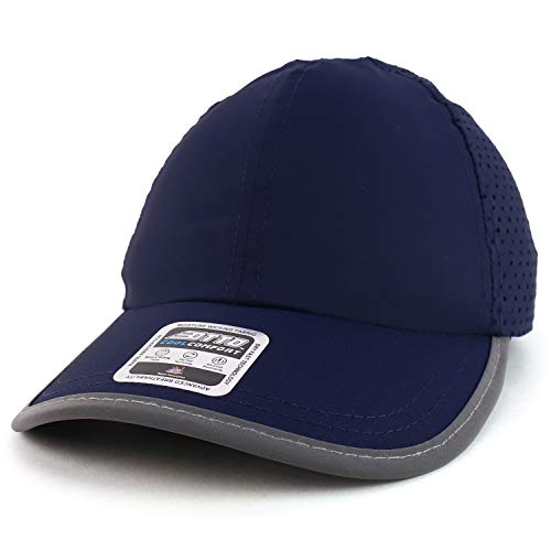 Trendy Apparel Shop Unstructured Cool Comfort Moisture Wicking Baseball Cap
