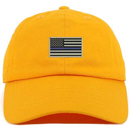 Trendy Apparel Shop Youth USA TBL Flag Adjustable Soft Crown Baseball Cap