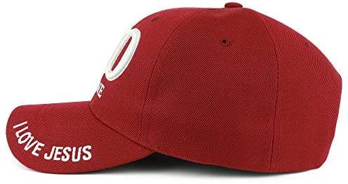 Trendy Apparel Shop God is Good All The Time Christian Theme Embroidered Adjustable Baseball Cap