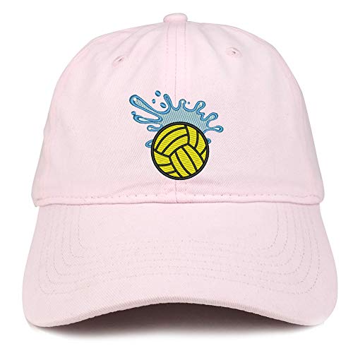 Trendy Apparel Shop Water Polo Splash Soft Crown 100% Brushed Cotton Cap
