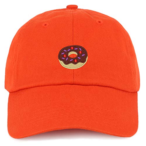 Trendy Apparel Shop Youth Donut Adjustable Unstructured Cotton Baseball Cap