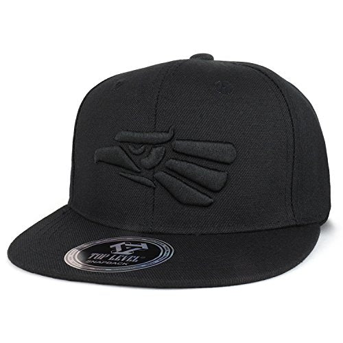 Trendy Apparel Shop Youth Size Kid's Hecho En Mexico Eagle 3D Mini Flag Embroidered Snapback Cap