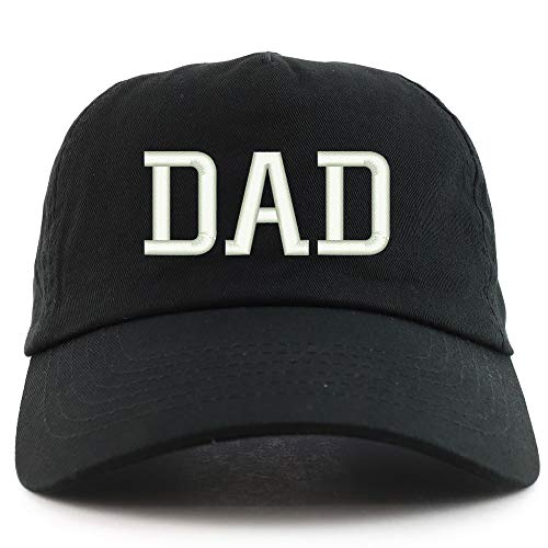 Trendy Apparel Shop Dad Embroidered 5 Panel Unstructured Soft Crown Baseball Cap