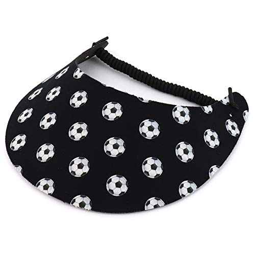 Trendy Apparel Shop Sports Competition Design Elastic String Coil Foam Sun Visor