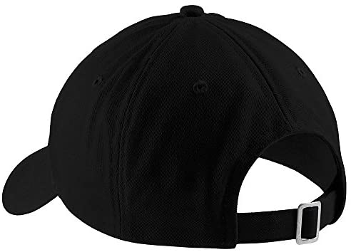 Trendy Apparel Shop Hearteu Embroidered Low Profile Soft Cotton Brushed Cap