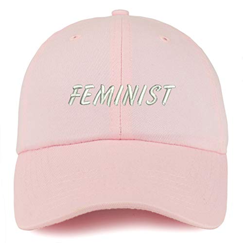 Trendy Apparel Shop Youth Feminist Adjustable Unstructured Cotton Baseball Cap