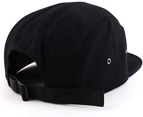 Trendy Apparel Shop XXL Oversized 5 Panel Cotton Bicycle Rider Cap