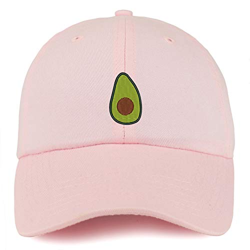 Trendy Apparel Shop Youth Avocado Adjustable Unstructured Cotton Baseball Cap