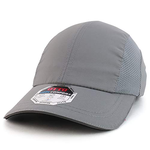 Trendy Apparel Shop Cool Comfort Mesh Ventilation On Sides Baseball Cap