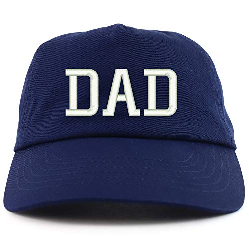 Trendy Apparel Shop Dad Embroidered 5 Panel Unstructured Soft Crown Baseball Cap