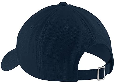Trendy Apparel Shop Army Embroidered Low Profile Soft Cotton Brushed Cap