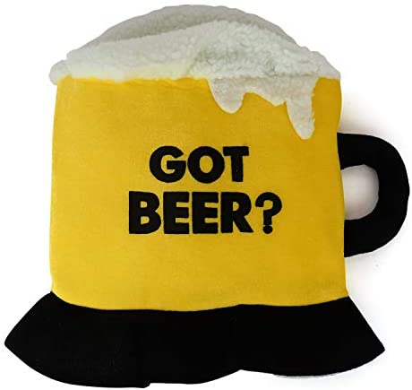 Trendy Apparel Shop Funny Got Beer Party Gag Novelty Costume Hat - Yellow