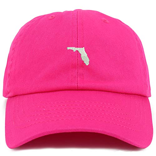 Trendy Apparel Shop Youth Florida State Adjustable Soft Crown Baseball Cap