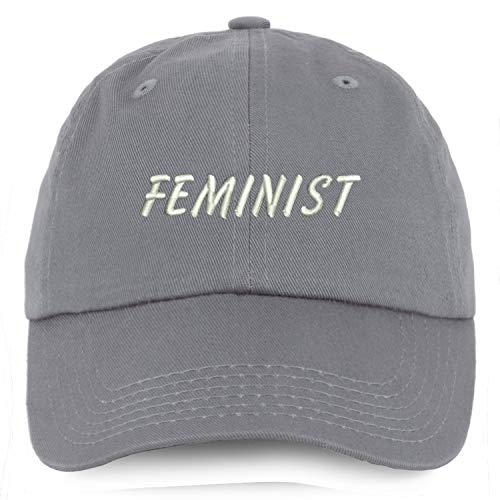 Trendy Apparel Shop Youth Feminist Adjustable Unstructured Cotton Baseball Cap