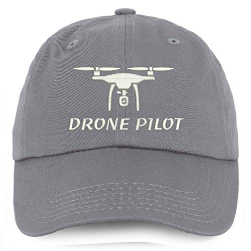 Trendy Apparel Shop Youth Drone Pilot Unstructured Cotton Baseball Cap
