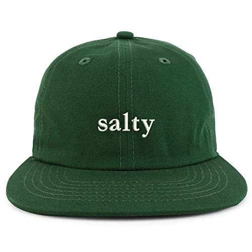 Trendy Apparel Shop Salty Embroidered Embroidered Low Profile Snapback Cap